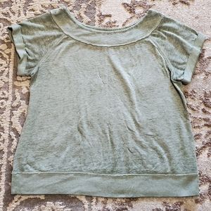 Maurices sweater tee, size 0